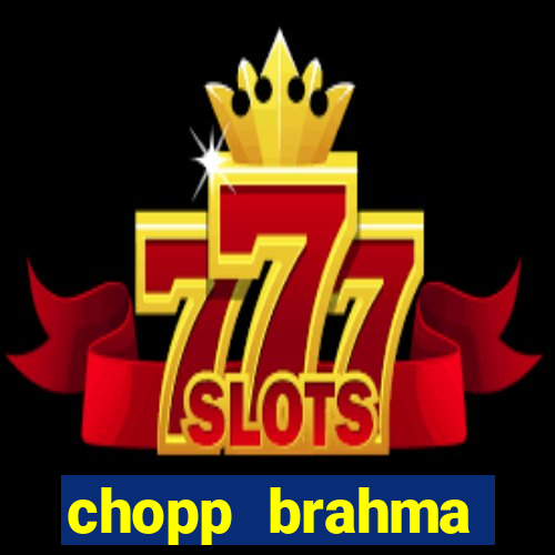 chopp brahma express moema